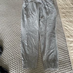Lululemon cheetah print super soft jogger